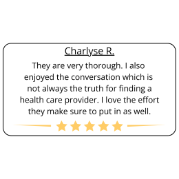 Charlyse R Review