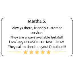 Martha S Review